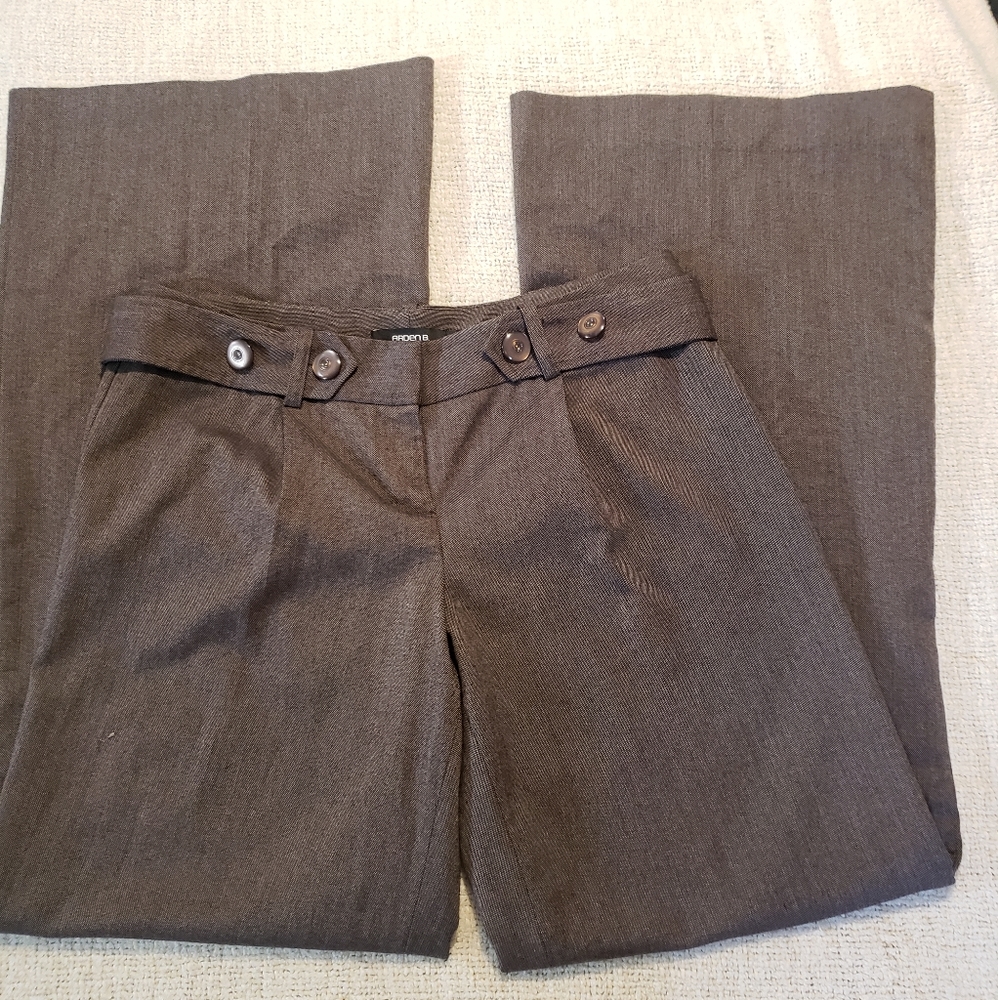 Arden B Wide Leg Dress Pants Size 10